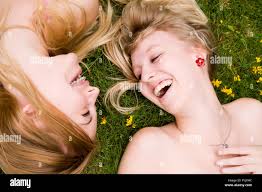 Hot to get girls hi-res stock photography and images