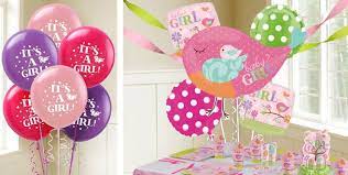 Tweet Baby Girl Balloons Party City Party City Balloons Balloons Green Baby Shower