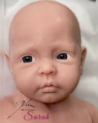 Sarah" 8 Month sized fb silicone toddler