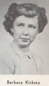 Barbara Jeanne Kicksey Felton (1932-2013)