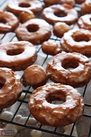Old Fashioned Sour Cream Doughnuts Handle The Heat Sour Cream Donut Homemade Donuts Doughnut Recipe