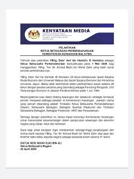 Board of quantity surveyors malaysia (bqsm). Jabatan Penerangan Malaysia Kenyataan Media Pelantikan Ketua Setiausaha Perbendaharaan Kementerian Kewangan Malaysia Sumber Datuk Seri Mohd Zuki Ali Ketua Setiausaha Negara Saifuddin Abdullah Kementerian Komunikasi Dan Multimedia Malaysia Kkmm