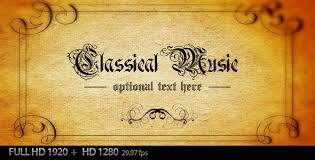 Use this guide to classical music to learn about the styles, artists, and element. Classical Music Opener By Blackwater Videohive