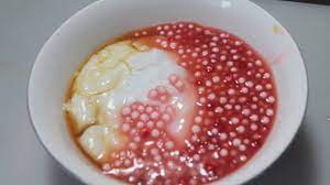 Bahan bubur 100 gram tepung beras 1 liter santan kelapa 2 lembar daun pandan, ikat simpul 1/4 sdt garam 75 gram sagu mutiara. Bubur Sumsum Mutiara Untuk Takjilan Youtube