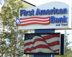 Credit and collateral are subject to approval. Vachere S First American Bank Trust Wins National Award Biz New Orleans