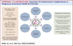 Cardiovascular Complications of Pregnancy-Associated COVID-19 Infections