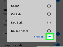 On android generally, this isn't a hard thing to accomplish. How To Change The Notification Sound On Facebook Messenger On Android
