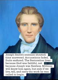 Joseph Smith's martyrdom and testimony