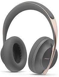 Wanted to get away from corded headphones and replace my older, corded ones. Bose Noise Cancelling Wireless Bluetooth Headphones 700 Smoke Gray Charging Case With Touch Controls And Mic With Superior Voice Pickup Buy Online At Best Price In Uae Amazon Ae
