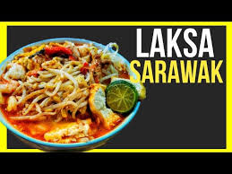 King's laksa sarawak (moms laksa cafe samarahan) no. Laksa Sarawak Cara Membuat Laksa Sarawak Youtube