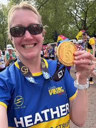 Striders sweat it out