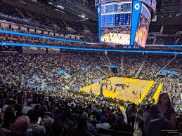 Chase Center Section 121 Golden State Warriors