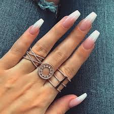 The color fade is one of the more difficult acrylic nail designs to perfect. Nails Acrylic French