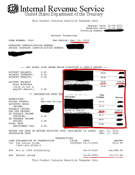Transcript Not Showing Either Stimulus Details In Comments Irs