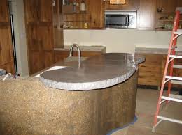 own concrete kitchen countertops