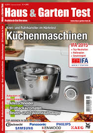 Открыть страницу «haus & garten test» на facebook. Haus Garten Test 05 2015 Auerbach Verlag Und Infodienste Gmbh