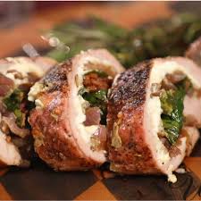Time does not include marinating time. Stuffed Pork Tenderloin With Caramelized Onions Hey Grill Hey