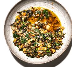 Ramp And Walnut Pistou Recipe Recipes Wild Leek Recipe Condiment Recipes