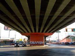 Abajo Del Puente Al Reves Rotaract Bridge Ciudad Juarez Ubicado Donde Termina La Ave Tecnologico Y Comienza La Ave Inside Out Project Mexico Streets Juarez