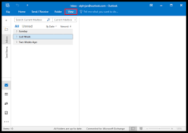 How To View All Mail In Outlook