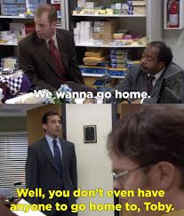 And His Lack Of Family 21 Times Michael Scott S Hatred For Toby Flenderson Was Out Of Control Funny Ex Memes Office Jokes Toby The Office