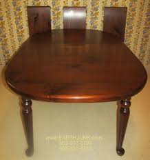 Ethan Allen Antiqued Tavern Pine Oval Spoonfoot Extension Dining Table 12 6024 Pine Dining Table Oval Kitchen Table Extension Dining Table