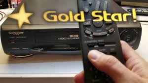 The award was launched in 1958; Goldstar Vcr Overview And Alignment Model R T923m Youtube