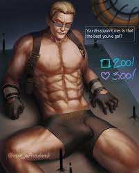 🔞crit ⚡Comms are OPEN⚡ on X: Were gonna have to tryhard a little so we  can play 7 minutes in heaven with Wesker 🥵💦 Looks like we arent the only  ones sweating