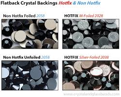 Guide To Using Flatback Crystals Crystal And Glass Beads Blog