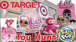 The shampoo bottle package also doubles as a purse and a playset. Target Toy Hunt Lol Surprise Lol Biggie Pets Fingerlings Hairdorables And More Youtube
