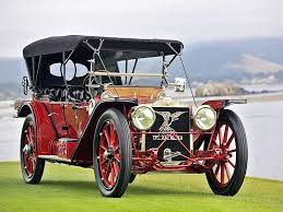 American Underslung Traveler Type 56a 7 Passenger Touring 1913 Touring American Beautiful Cars