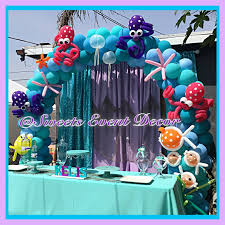 Sometimes, kid's room decor needs to change according to the season, such as when it is getting into summer, the under. Under The Sea Theme Decoration Under The Sea Theme Sea Theme Under The Sea