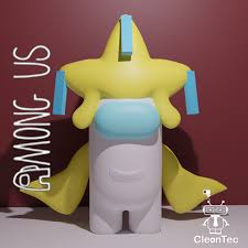 Pokemon versioni hope you liked it, comment your opinion.subscribe for more animations of among us.if you want you can give me. Download Stl File Among Us Pokemon Jirachi 3d Printer Design Cults