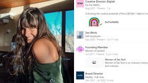 I Listed Sex Work on My LinkedIn Profile. Heres What Happened Next.