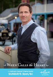 New Faces In Hope Valley Are Always Welcome Like Theodore Richardson Rob Estes But Is He On The Right Side O When Call The Heart Rob Estes Hallmark Channel
