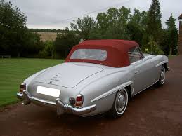 1957 Mercedes Benz 190sl Pagoda Motor