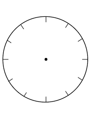 Clock Faces For Use In Learning To Tell The Time Clock Face Clock Template Clock Face Printable
