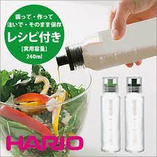 楽天市場 og廃番 急遽完売の場合有 hario ハリオ 振って 作って 注いで 保存もok ドレッシング ボトル スリム 240 実用容量240ml オイル 調味料 容器 保存瓶 rcp dbs 120 dbs 240 b dbs 240g グットライフショップ 保存瓶 ボトル ドレッシング