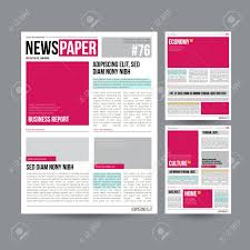 With 14 publications, we cover the greater durban area as well as northern kzn. Tabloid Newspaper Design Template Vector On Gray Background Royalty Free Cliparts Vectors And Stock Illustration Image 87575181