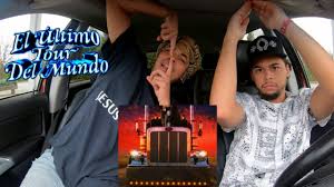 For better or worse, el ultimó tour del mundo's rock sound leans heavily on producer marco mag borrero (and, to a lesser extent, borrero's human riff in that sense, el último tour del mundo gets at the core of what makes bad bunny so appealing. Bad Bunny El Ultimo Tour Del Mundo Reaction Review Youtube