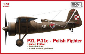 Le certificat américain far 29 a été obtenu en mai 1993 , alors que le certificat allemand fut accordé en décembre de la même année. 1 32 Pzl P 11c Polish Fighter W Figure Barrels Ibg Models