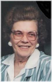 Obituary information for Helen Salisbury