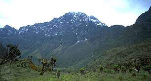 It is the second largest country in africa after algeria and has a population of close … Ruwenzori Range Mountains Africa Britannica