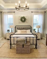 30 Gorgeous Farmhouse Bedroom Design Ideas Home Decor Best Home Decor Ideas Farmhouse Style Master Bedroom Remodel Bedroom Home Bedroom