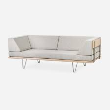 While there is nothing to do with a daybed, you have to expand your sleeper sofa to have a standard bed to lie on. Case Study Furniture V Leg Daybed Couch Modernica Inc