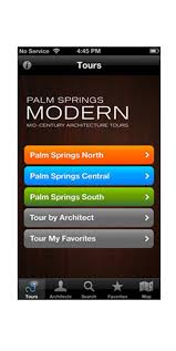 We have reviews of the best places to see in palm springs. Mid Century Modern Tour App Palm Springs Modern Committee
