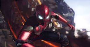 Spiderman New Suit Infinity War 2018 Movie 4k Wallpaper Avengers Wallpaper Avengers Infinity War Superhero Wallpaper