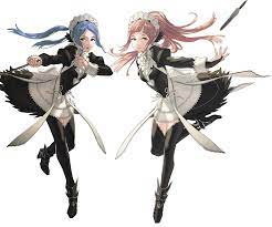 Happy birthday to the icy twins: Felicia and Flora! : r/fireemblem
