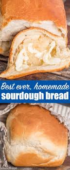 The Best Homemade Bread Soft Chewy Sourdough Bread With A Beautiful Golden Brown Crust Homemade Bread Recipes Easy Easy Bread Recipes Bread Recipes Homemade