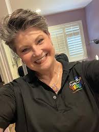 Thousands of women start graying in their teens, 20's & 30's. We have been  taught from a young age that we must immediately dye our gray hair and  never let it show